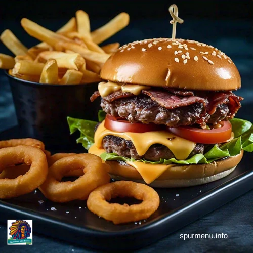 Original Spur Burger