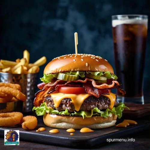 Spur Burger Menu