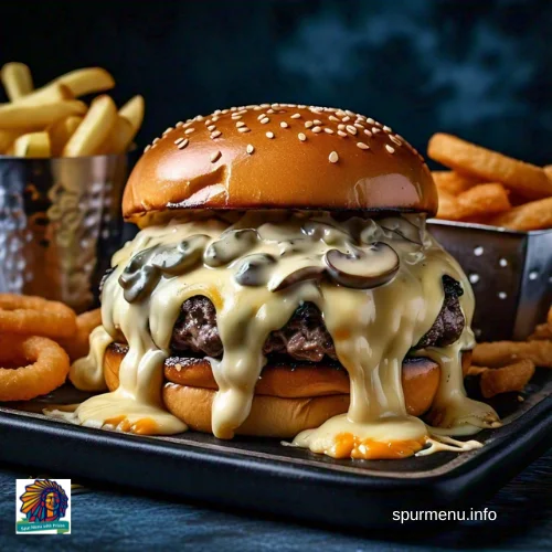 Spur Cheddamelt Burger