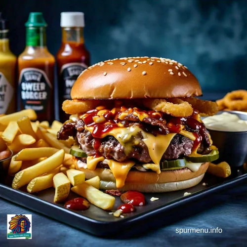 Spur Sauce Burger