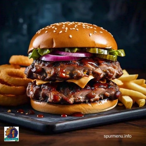 Spur Rib Burger