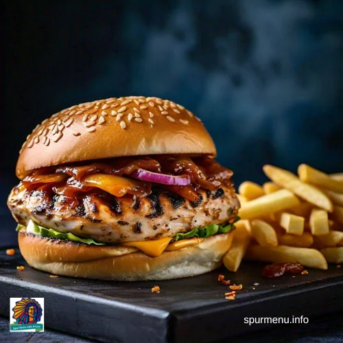 Spur Burger Menu