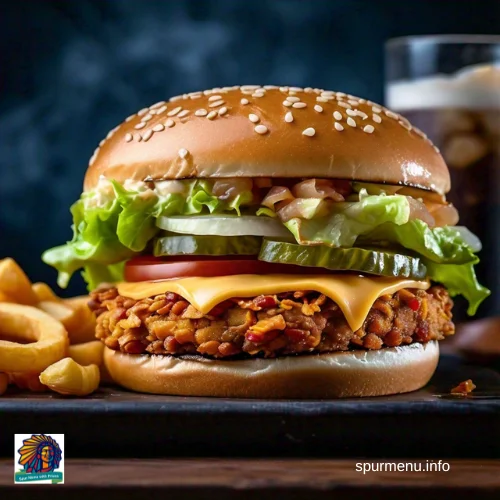 Spur Soya Burger