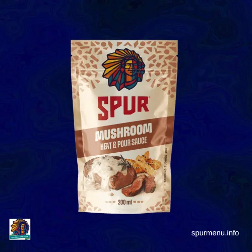 Spur Mushroom Sauce