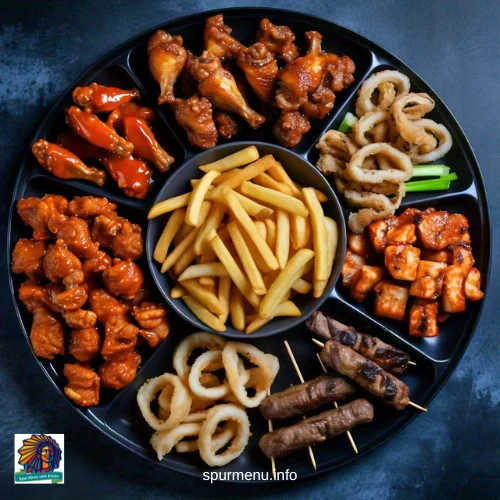 Spur Platter Menu