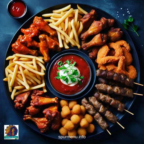 Spur Platter Menu