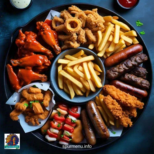 Spur Platter Menu