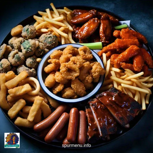 Spur Platter Menu