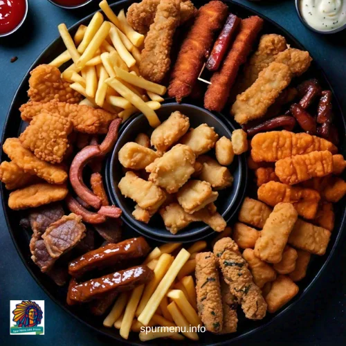 Spur Platter Menu