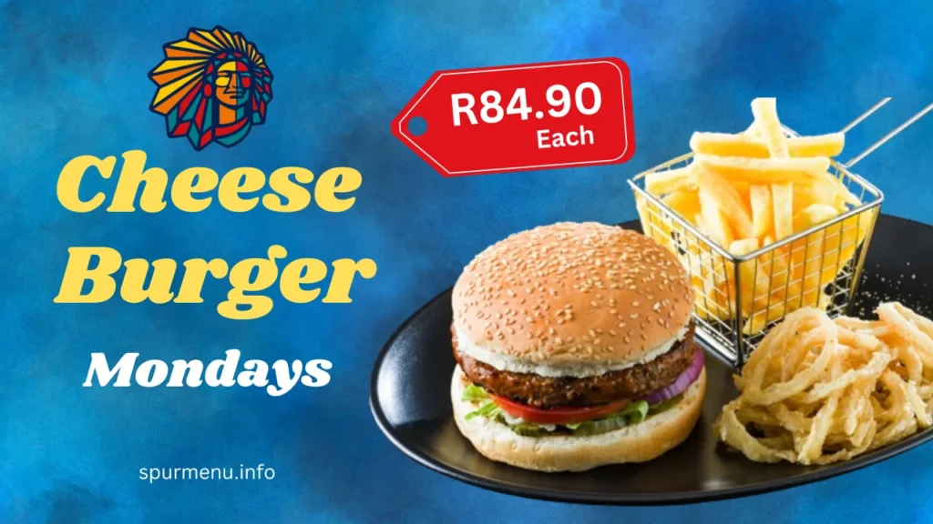 Spur Burger Special