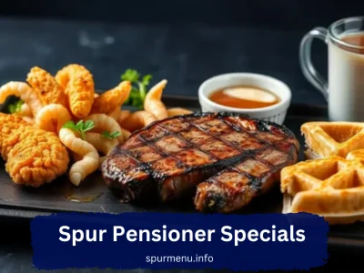 Spur Pensioner Specials