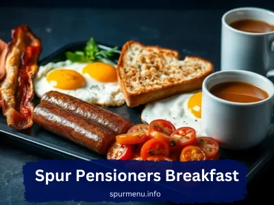 Spur Pensioners Breakfast