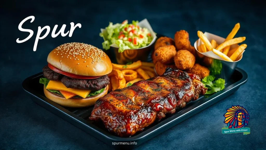 Spur Lunch Menu