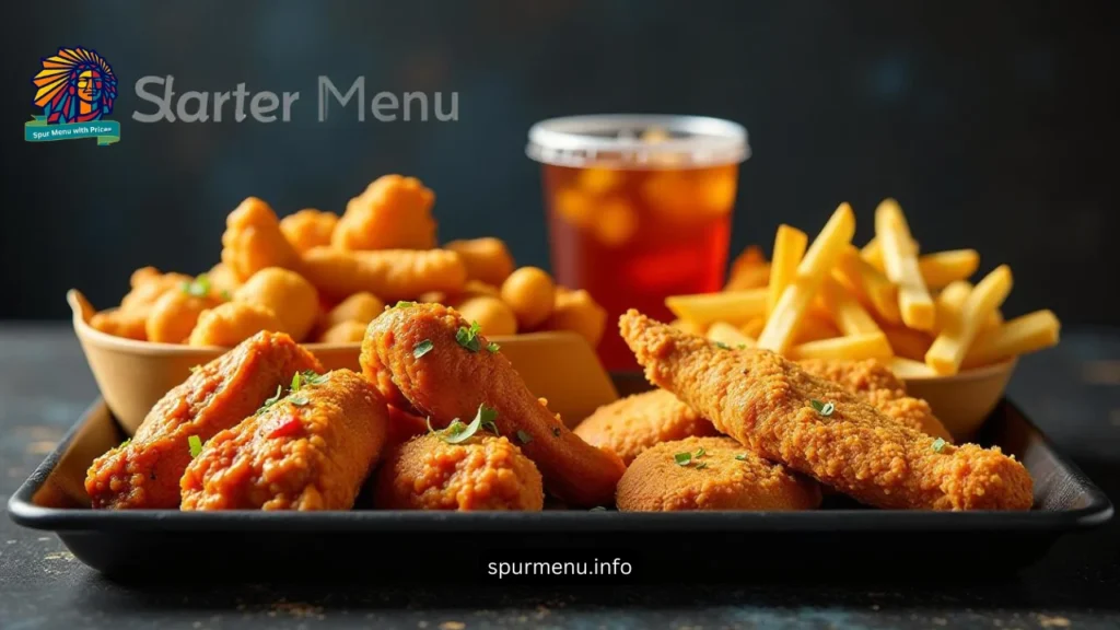 Spur Starter Menu