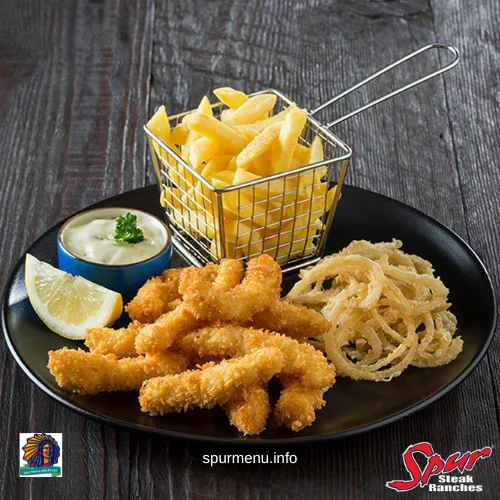 Spur Starter Menu