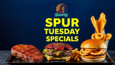 Spur Tuesday Specials