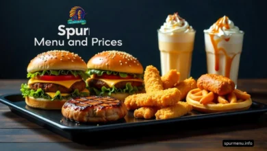 Spur Menu and Prices