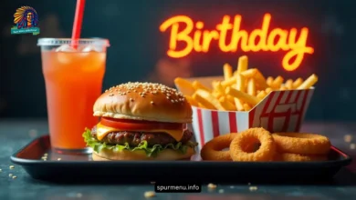 Spur Birthday Specials