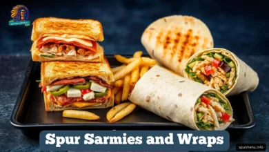 Spur Toasted Sarmies and Wraps