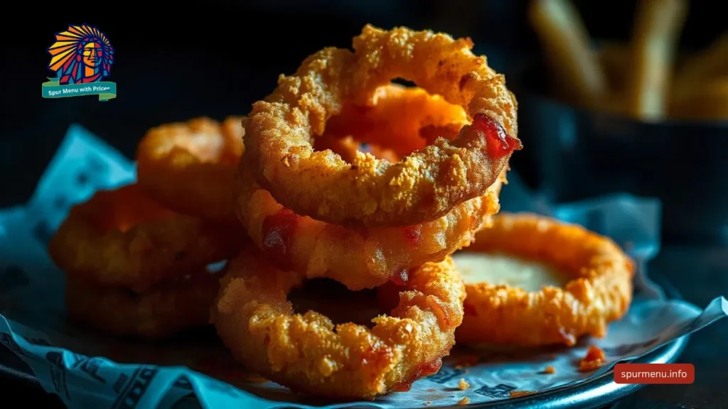 Spur Onion Rings