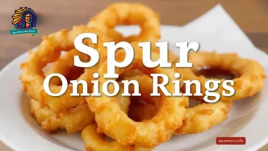 Spur Onion Rings