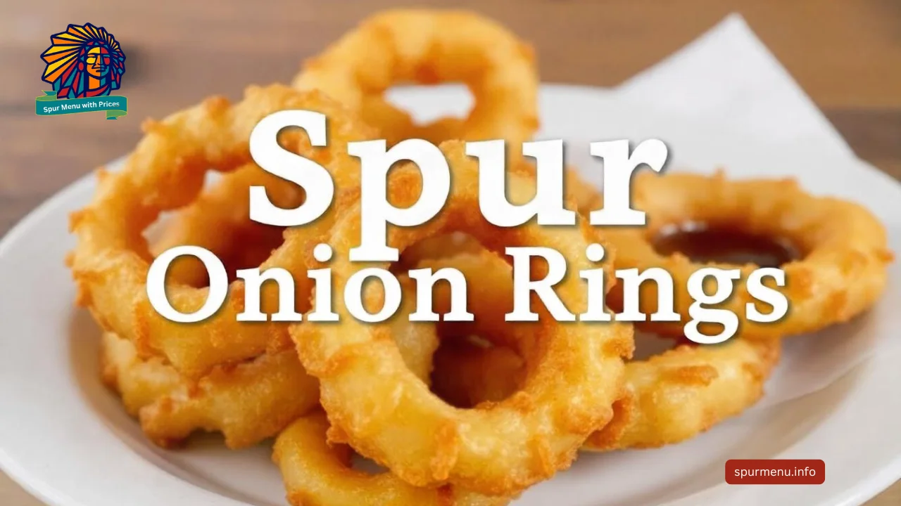 Spur Onion Rings