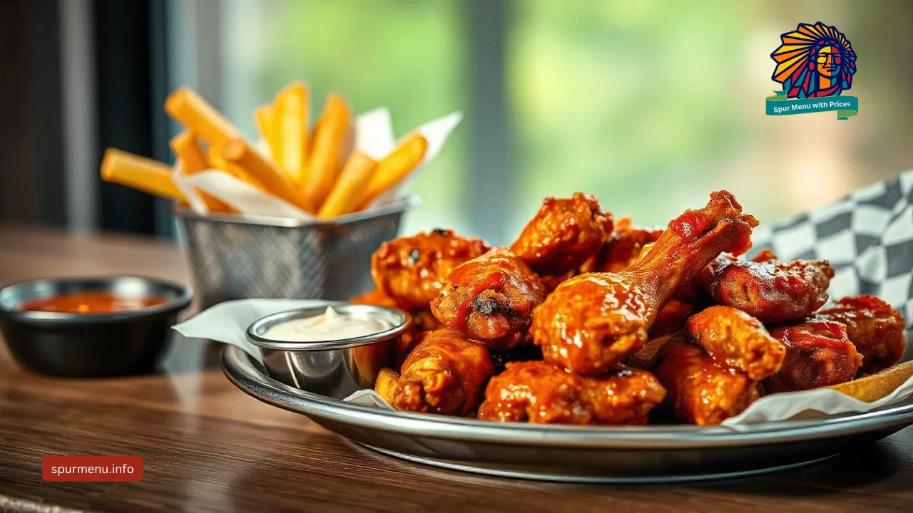 Spur Buffalo Wings