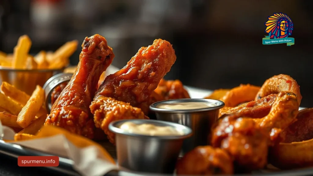 Spur Buffalo Wings